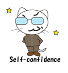 Serious cat GARIO（個別スタンプ：40）