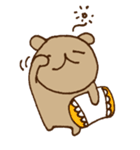 UGERO KUMA -English-（個別スタンプ：9）