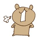 UGERO KUMA -English-（個別スタンプ：15）