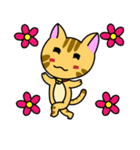 猫のニャン太（個別スタンプ：2）