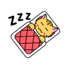 猫のニャン太（個別スタンプ：7）