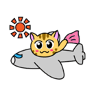 猫のニャン太（個別スタンプ：13）
