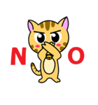 猫のニャン太（個別スタンプ：18）