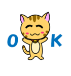 猫のニャン太（個別スタンプ：19）