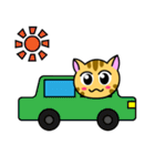 猫のニャン太（個別スタンプ：23）