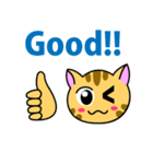 猫のニャン太（個別スタンプ：24）