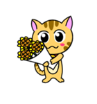 猫のニャン太（個別スタンプ：40）