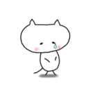しろねこ（個別スタンプ：13）