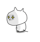 しろねこ（個別スタンプ：27）