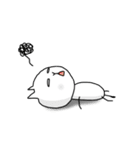 しろねこ（個別スタンプ：30）