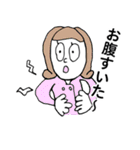 Let's 大学生！（個別スタンプ：7）