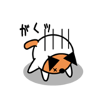 野良ねこ「のら」（個別スタンプ：18）