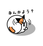 野良ねこ「のら」（個別スタンプ：24）