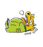 カイジュウ ライフ！（個別スタンプ：9）