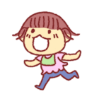 ラブリーくみちゃん（個別スタンプ：2）