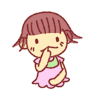 ラブリーくみちゃん（個別スタンプ：3）