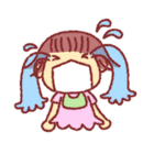 ラブリーくみちゃん（個別スタンプ：4）