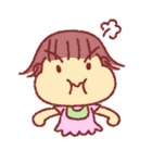 ラブリーくみちゃん（個別スタンプ：5）