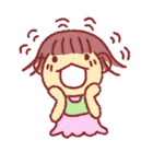 ラブリーくみちゃん（個別スタンプ：6）