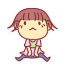 ラブリーくみちゃん（個別スタンプ：7）