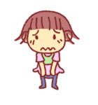 ラブリーくみちゃん（個別スタンプ：8）