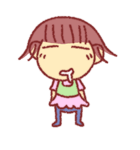 ラブリーくみちゃん（個別スタンプ：9）