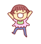 ラブリーくみちゃん（個別スタンプ：10）