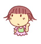ラブリーくみちゃん（個別スタンプ：11）