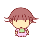 ラブリーくみちゃん（個別スタンプ：12）