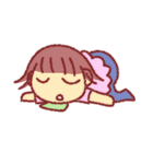 ラブリーくみちゃん（個別スタンプ：13）