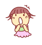 ラブリーくみちゃん（個別スタンプ：15）