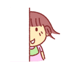 ラブリーくみちゃん（個別スタンプ：17）