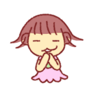 ラブリーくみちゃん（個別スタンプ：20）