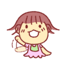 ラブリーくみちゃん（個別スタンプ：24）