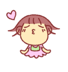ラブリーくみちゃん（個別スタンプ：25）