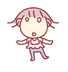 ラブリーくみちゃん（個別スタンプ：26）