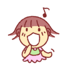 ラブリーくみちゃん（個別スタンプ：27）