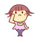 ラブリーくみちゃん（個別スタンプ：29）