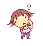ラブリーくみちゃん（個別スタンプ：30）