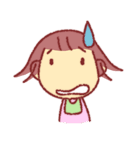 ラブリーくみちゃん（個別スタンプ：31）
