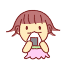 ラブリーくみちゃん（個別スタンプ：34）