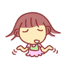 ラブリーくみちゃん（個別スタンプ：35）
