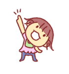 ラブリーくみちゃん（個別スタンプ：36）