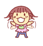 ラブリーくみちゃん（個別スタンプ：39）