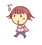 ラブリーくみちゃん（個別スタンプ：40）