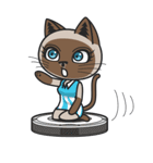 シャムねこのシャミー（個別スタンプ：35）