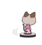 シャムねこのシャミー（個別スタンプ：36）
