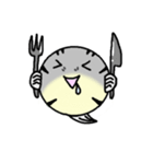 ふぐ太郎（個別スタンプ：4）