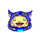 UTAのゆるオモロな日々（個別スタンプ：4）