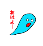 魂さん（個別スタンプ：1）